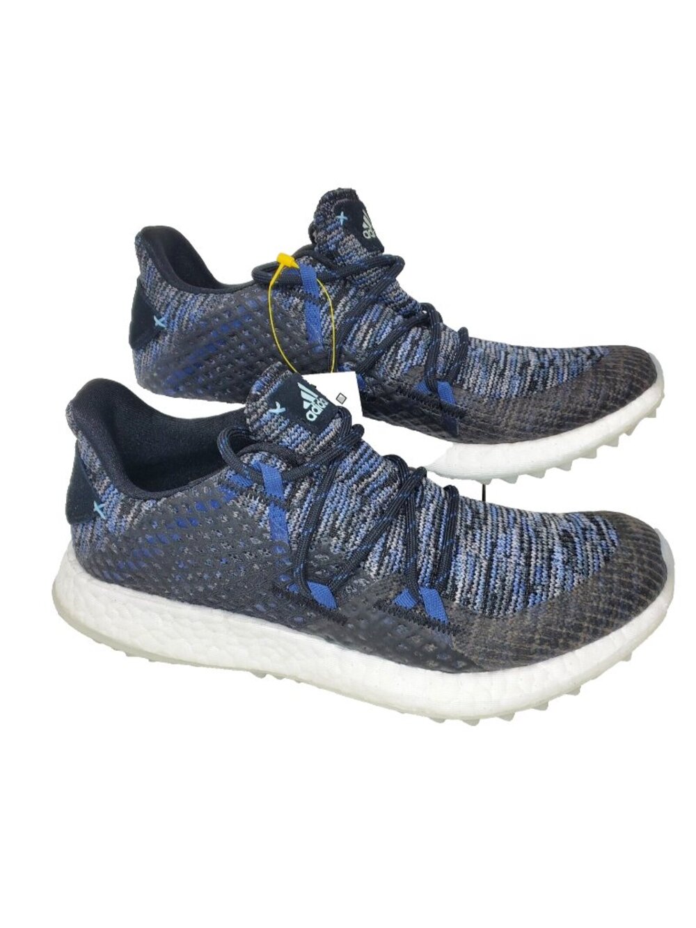 Adidas Crossknit DPR Golf Sneaker Shoes Womens 6 Core Black Sports EF0464